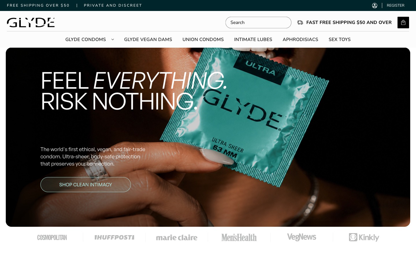 GLYDE America screenshot