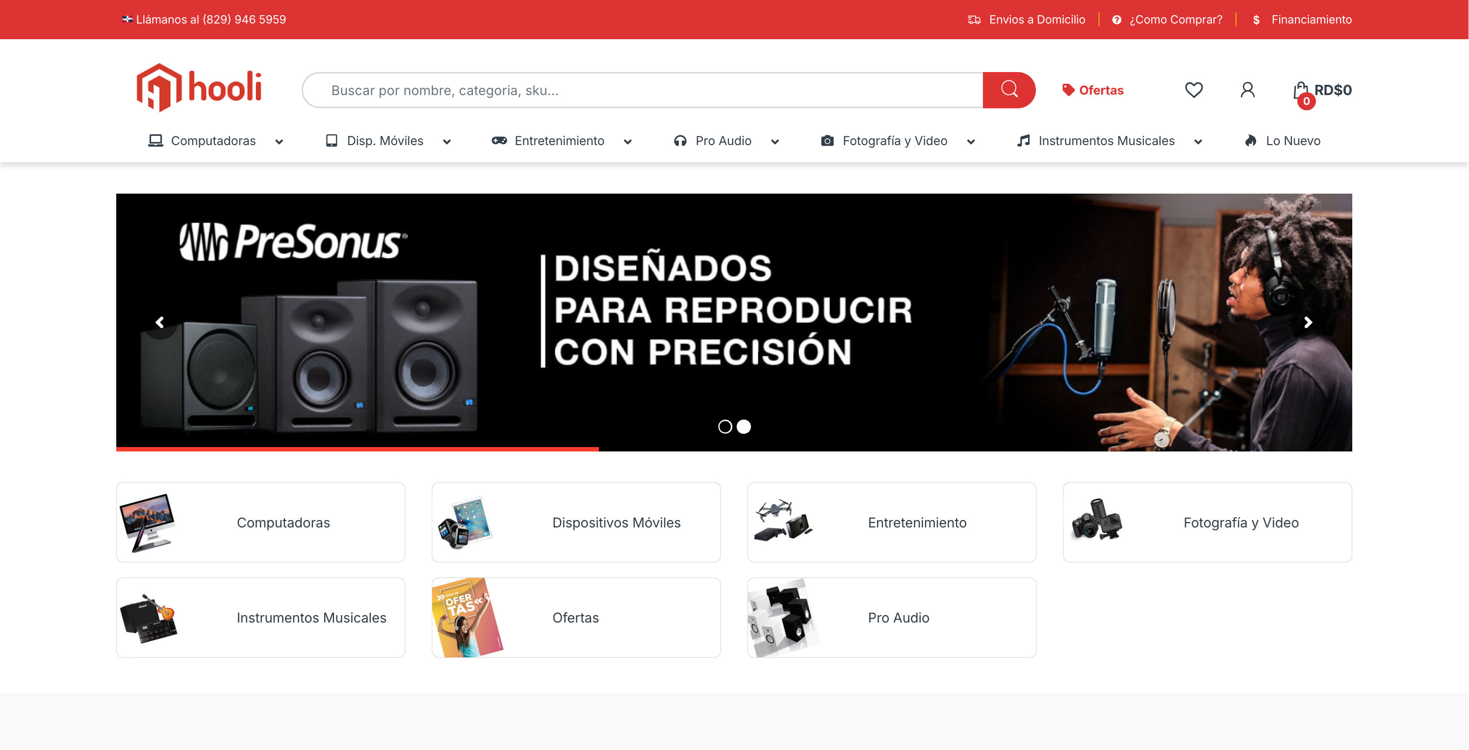 Hooli screenshot