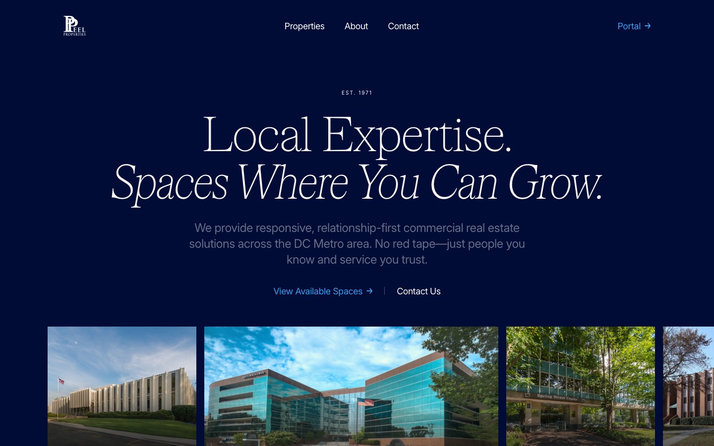 Peel Properties screenshot