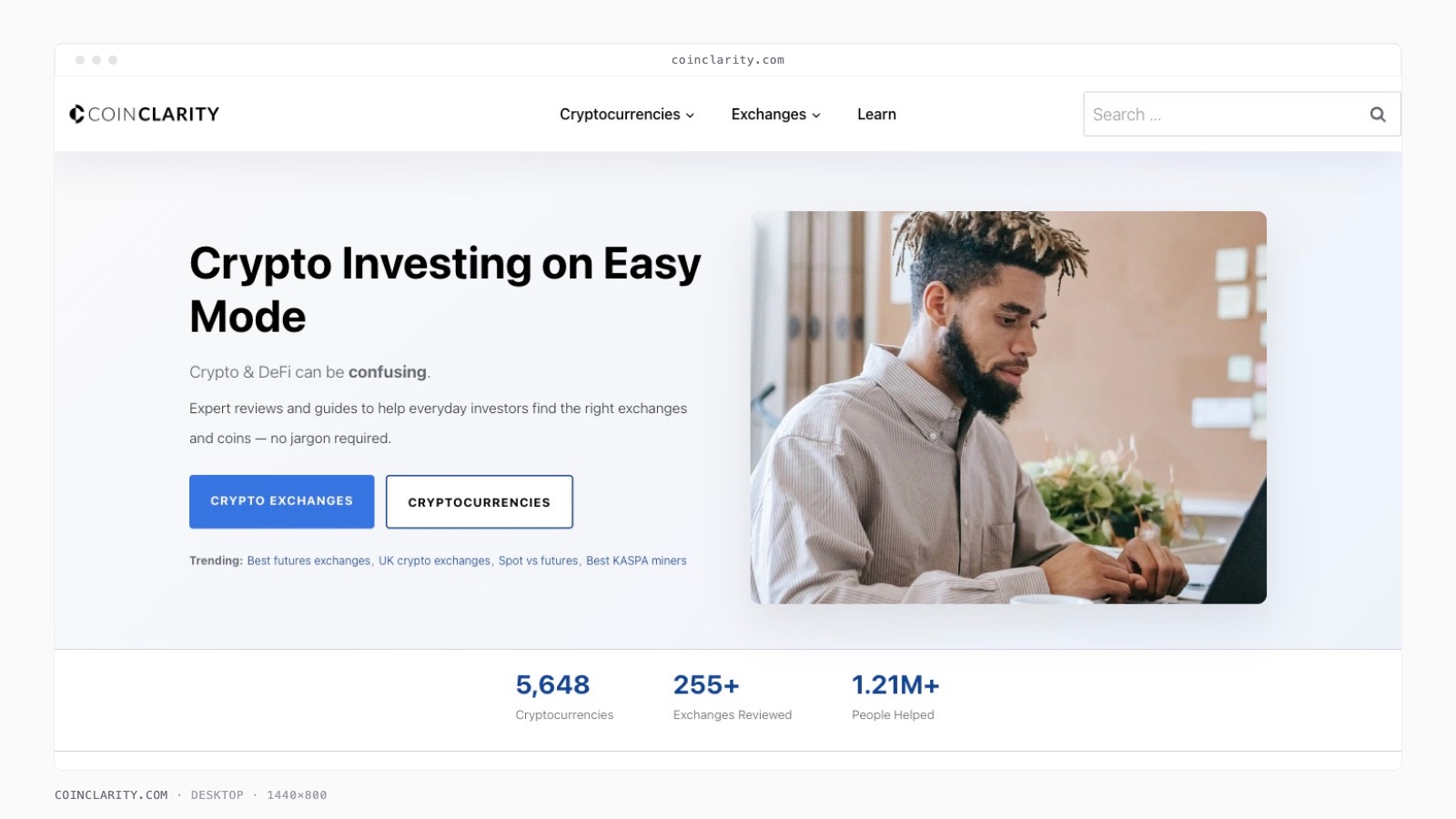 CoinClarity screenshot