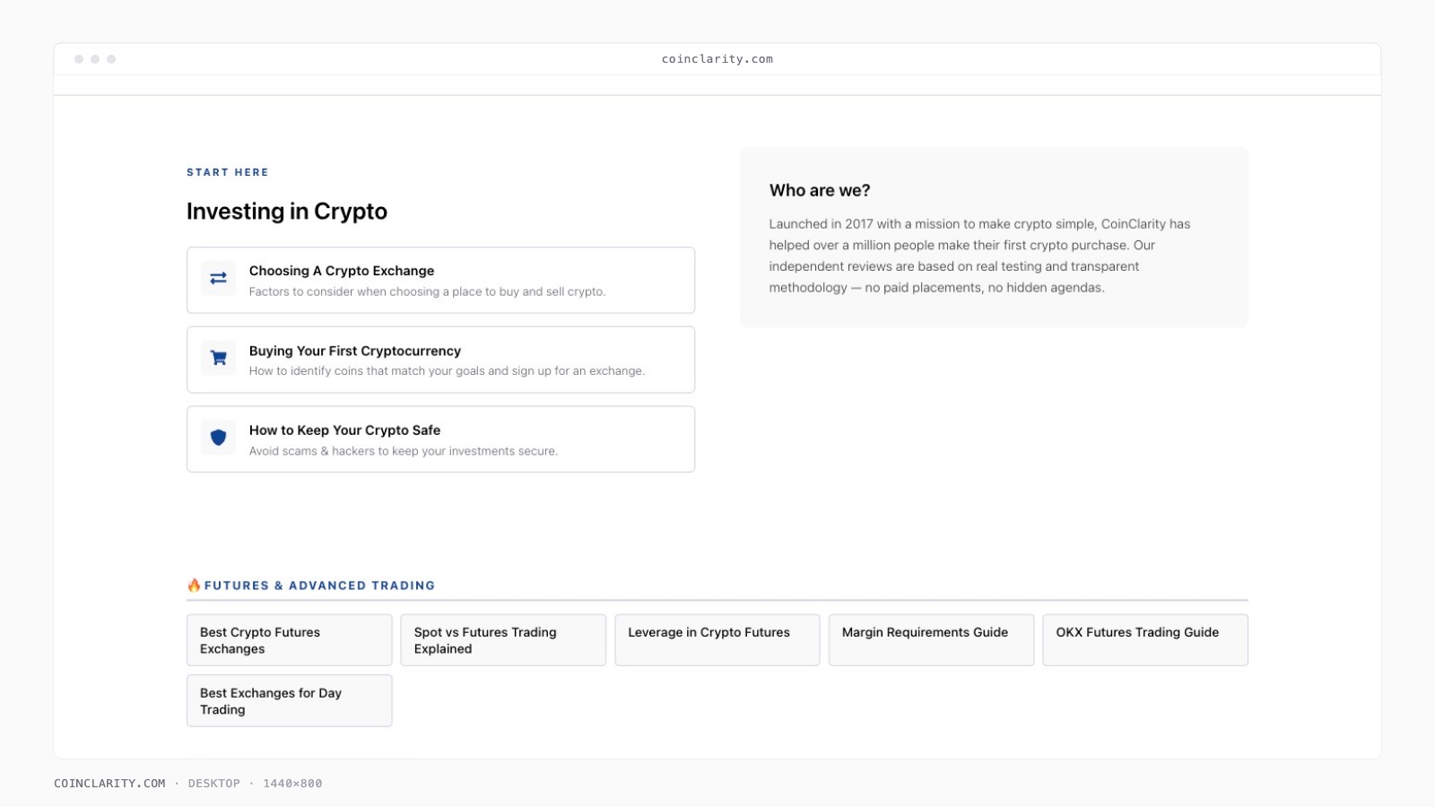CoinClarity screenshot