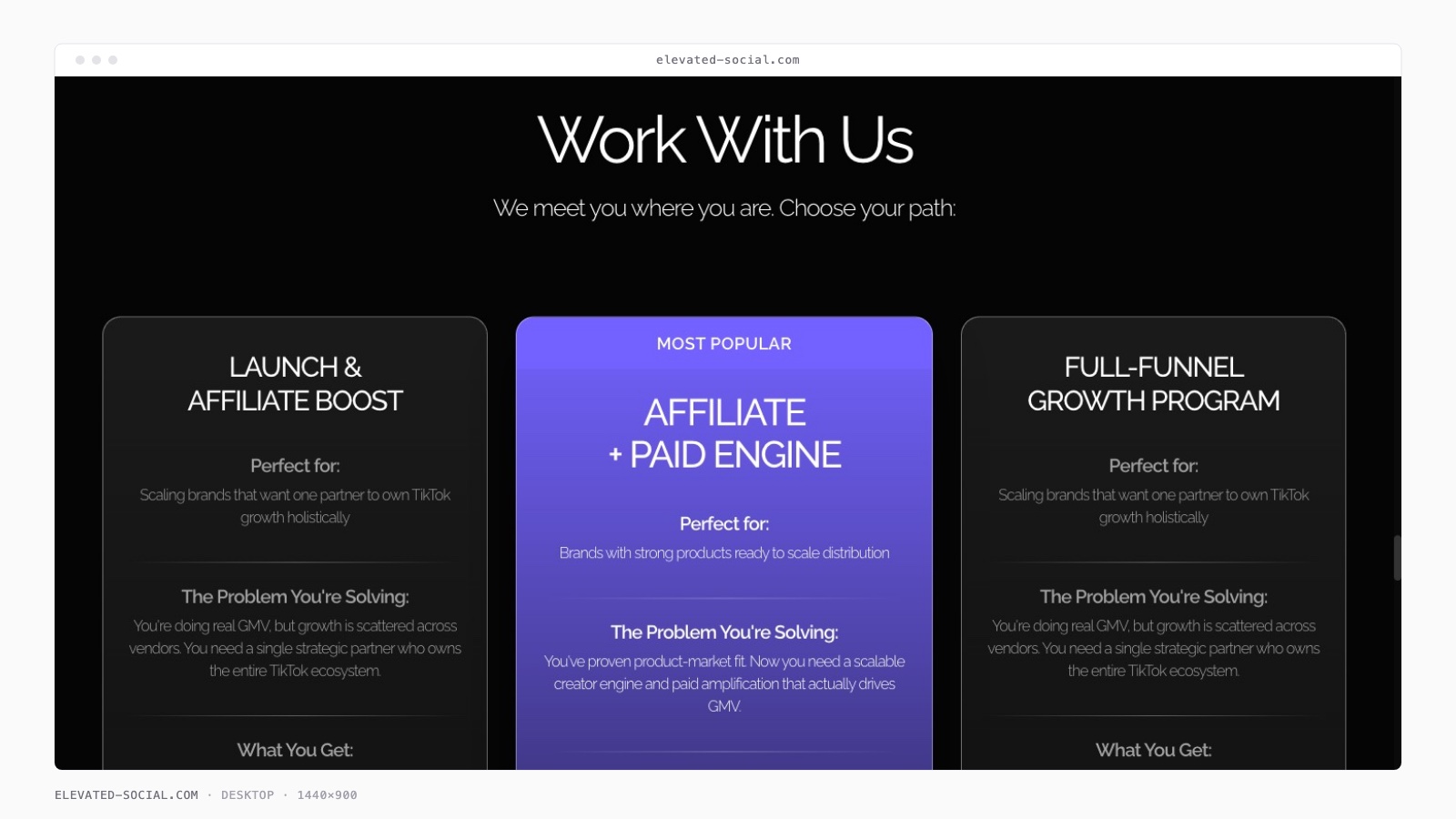 Elevated Social screenshot