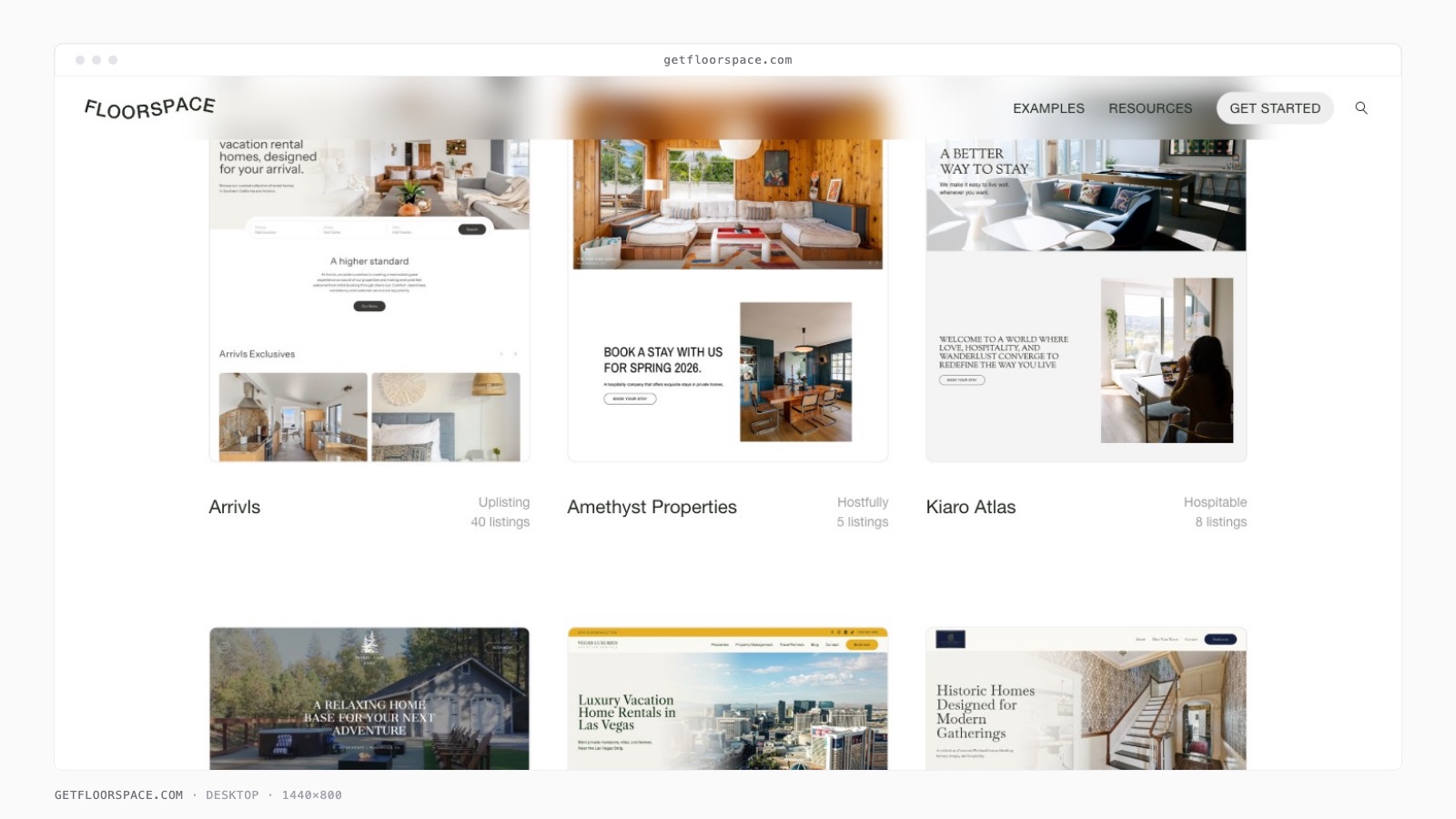Floorspace v3 screenshot