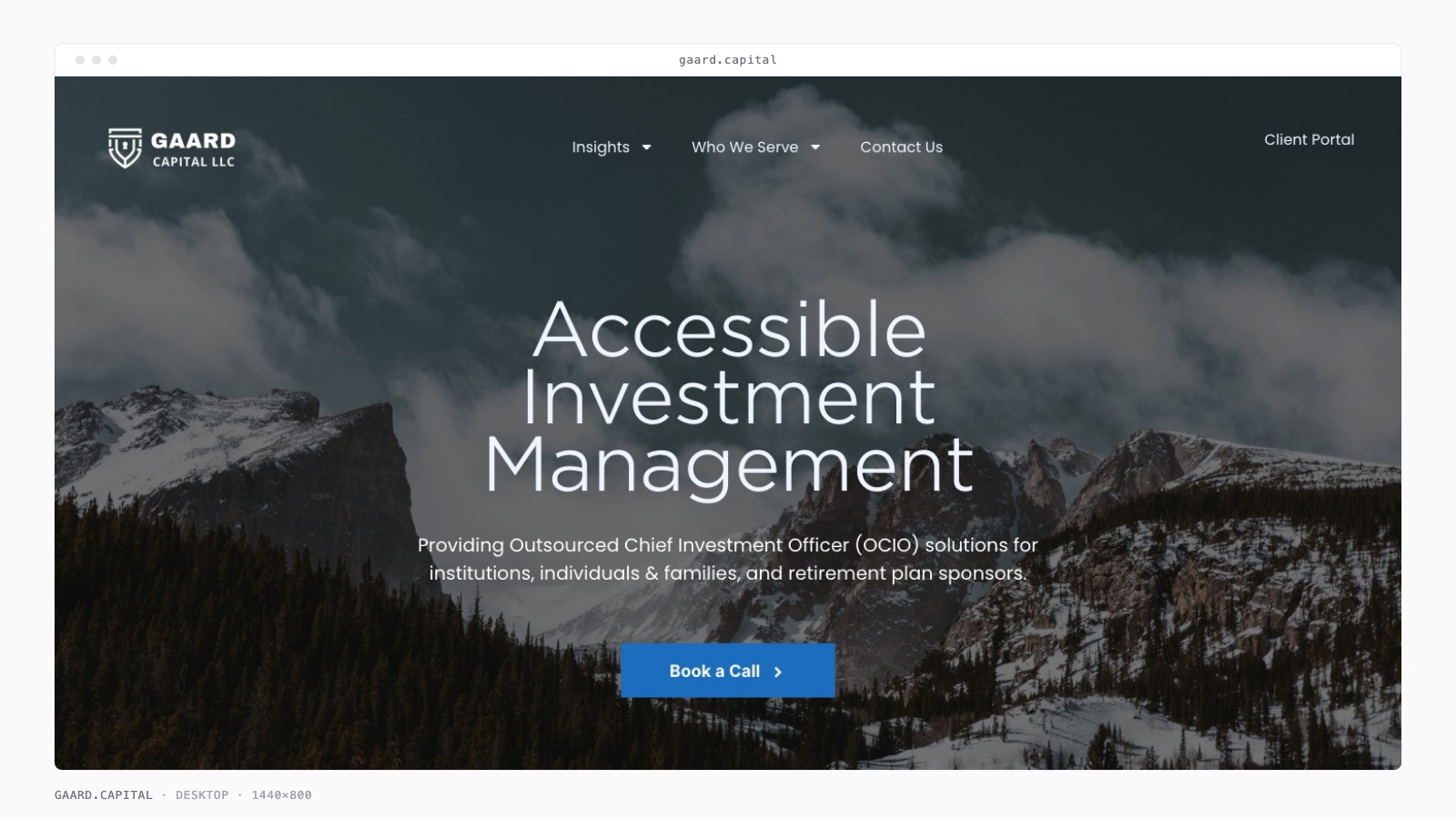 Gaard Capital screenshot
