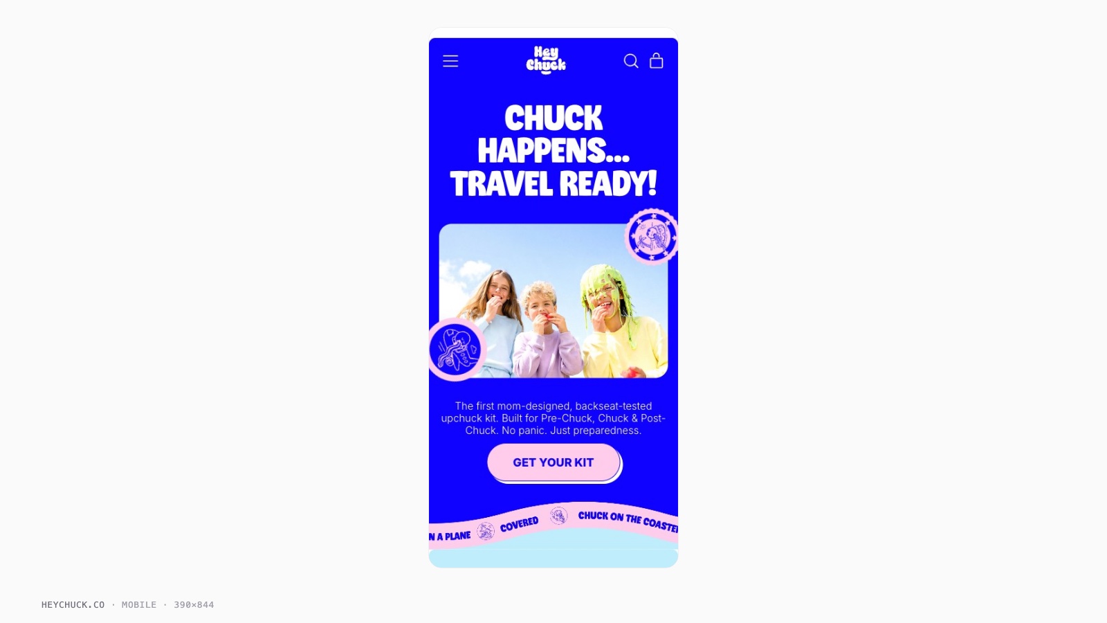 HeyChuck screenshot
