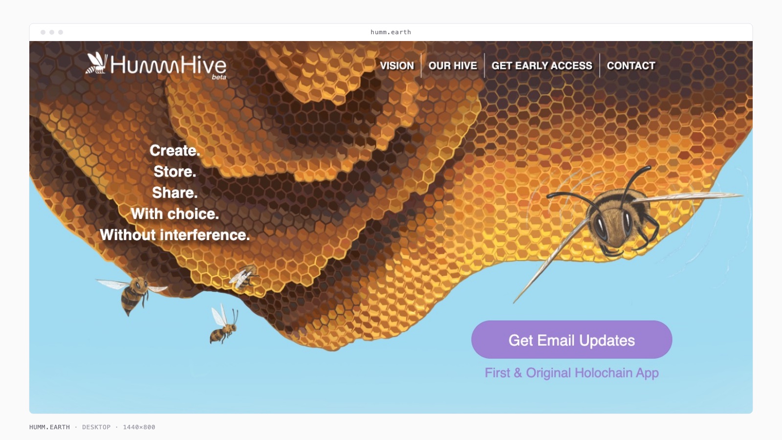 HummHive screenshot