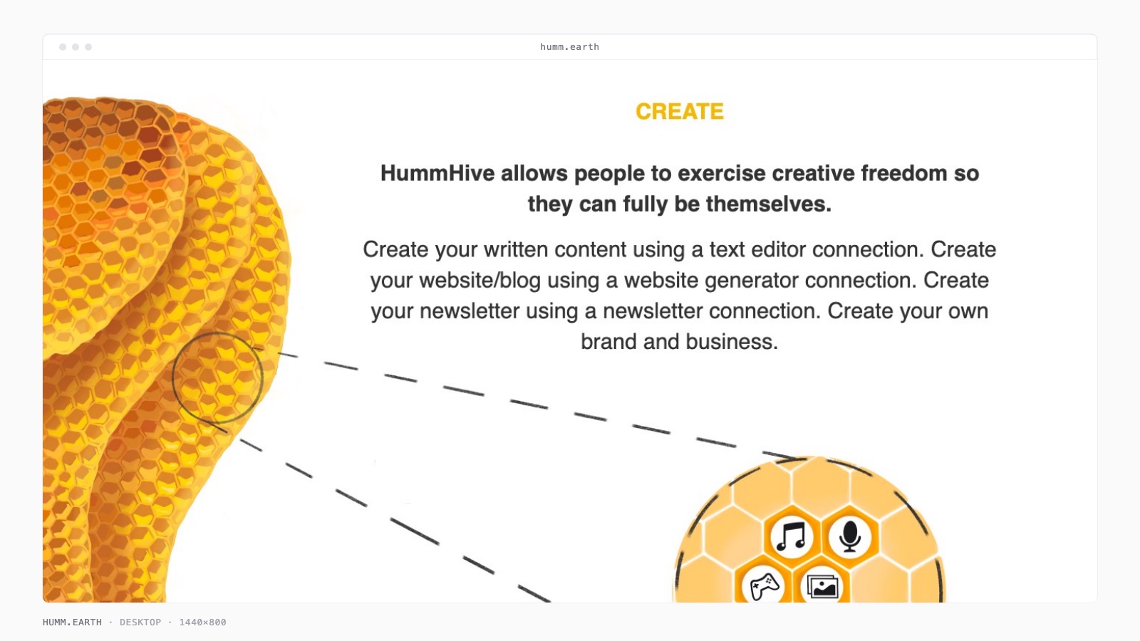 HummHive screenshot