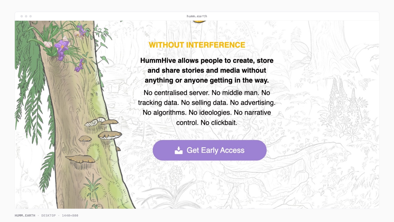 HummHive screenshot
