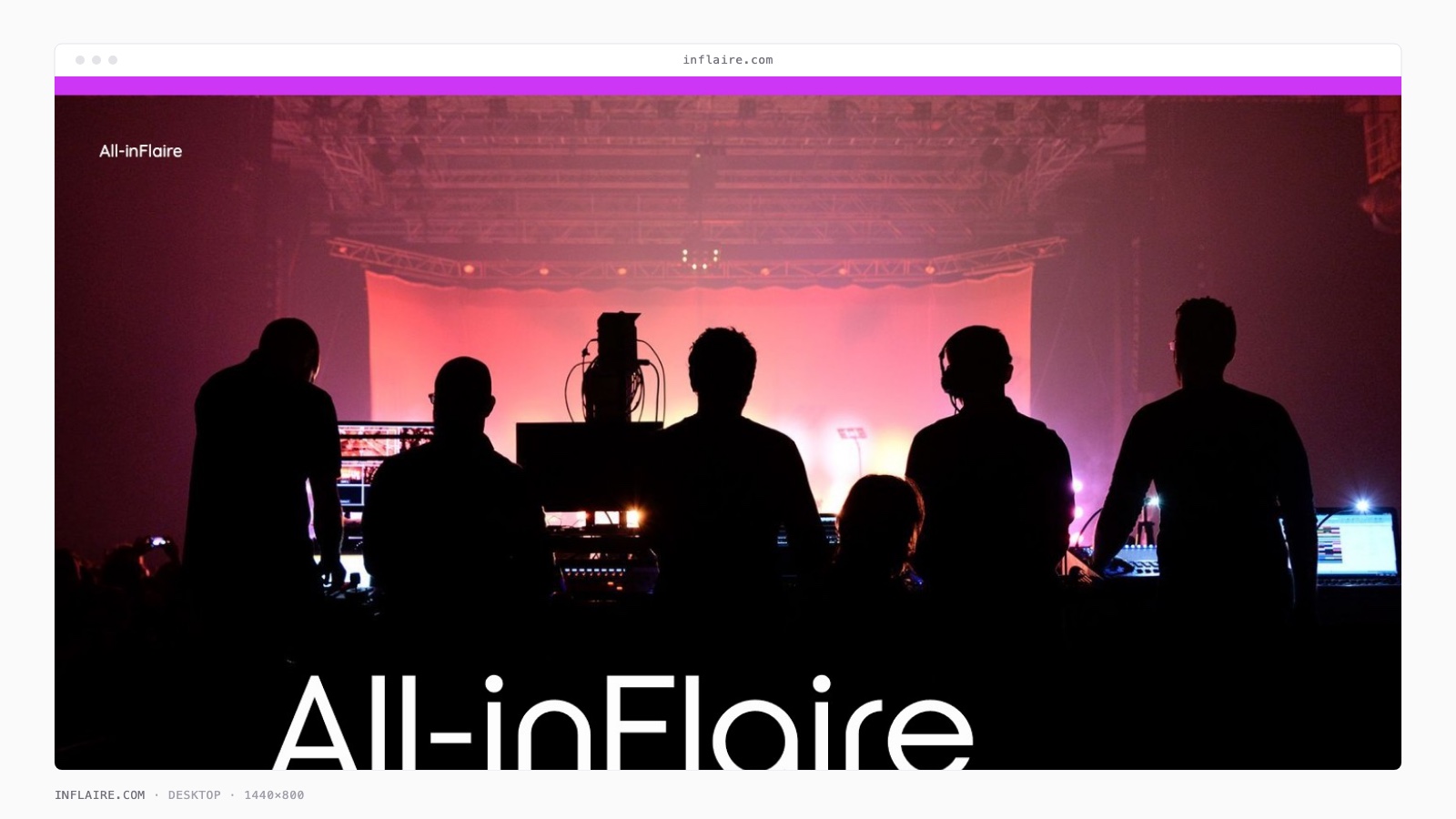 Inflaire screenshot