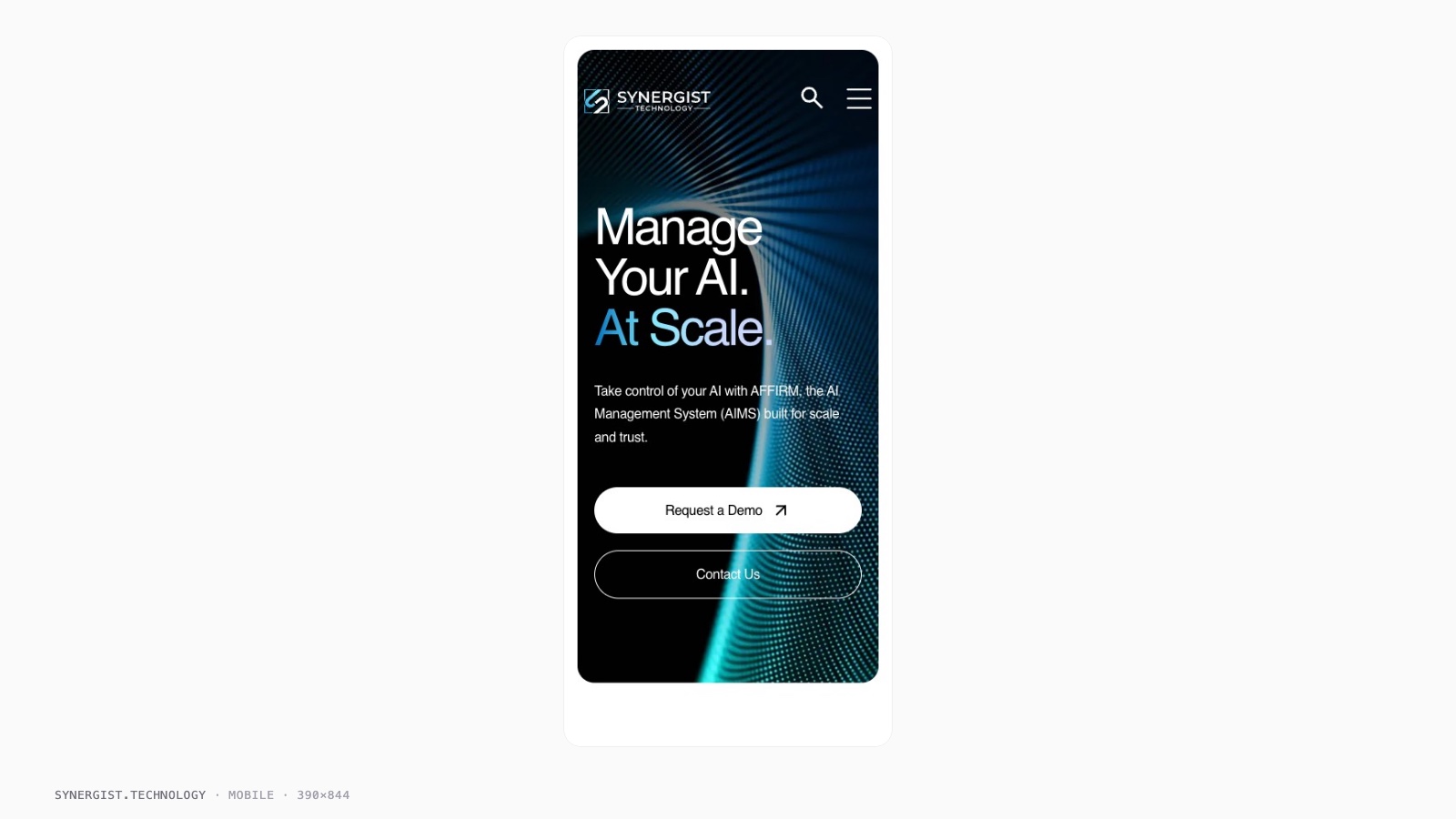 Synergist screenshot